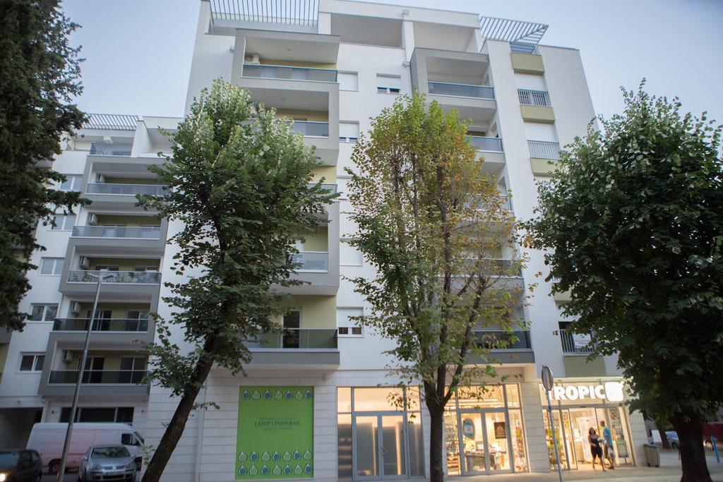 Apartman Luna Trebin Dış mekan fotoğraf