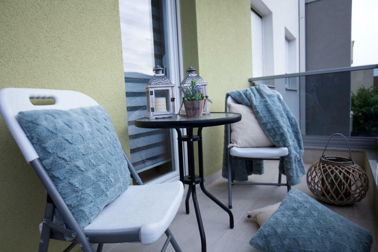 Apartman Luna Trebin Dış mekan fotoğraf