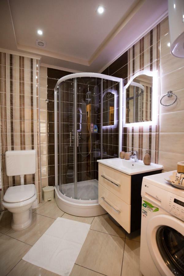 Apartman Luna Trebin Dış mekan fotoğraf